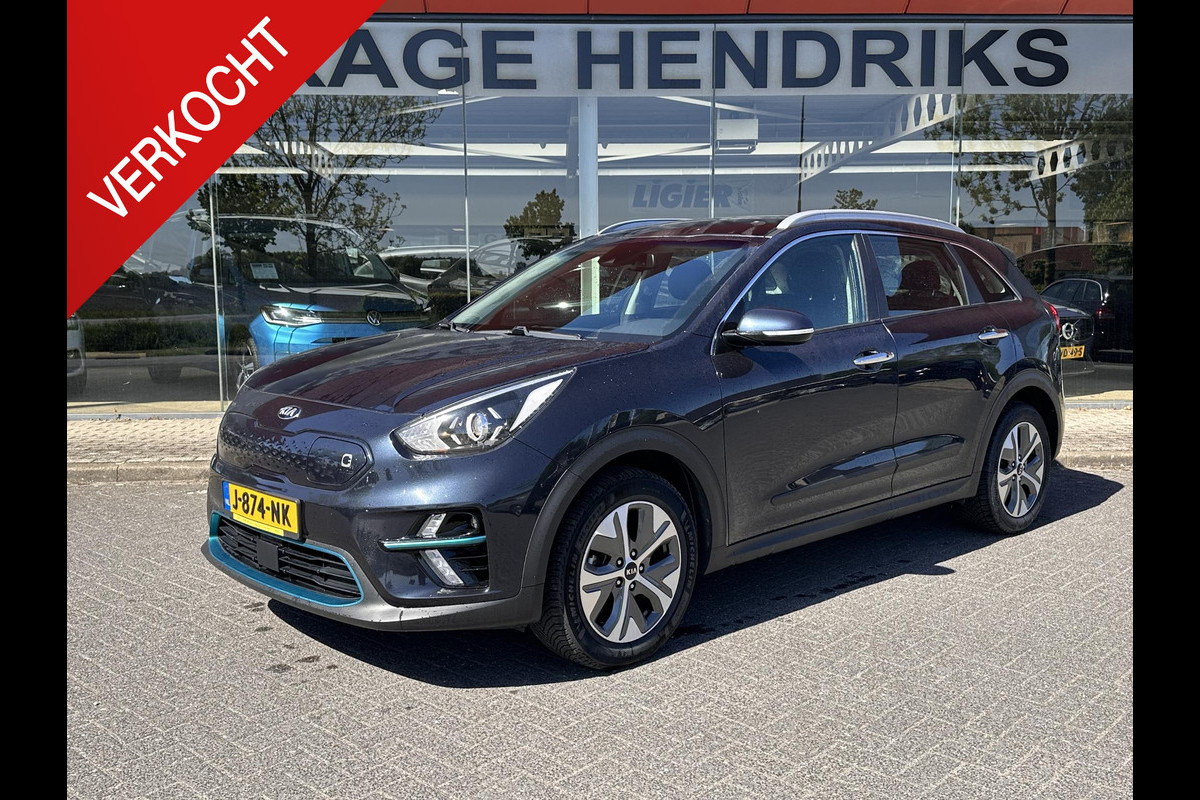 Kia e-Niro DynamicLine 64 kWh | SOH: 94,6% | Navi | Warmtepomp | Camera | Climate | Adaptive CC |