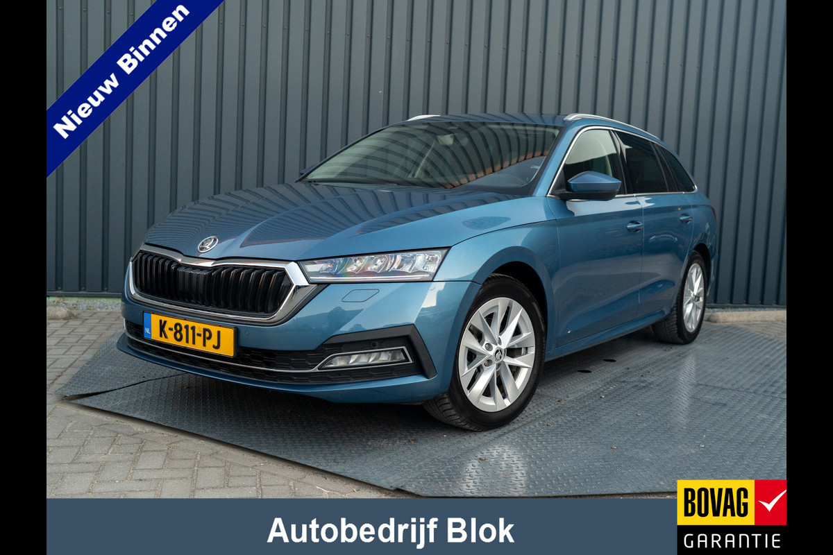 Škoda Octavia Combi 1.0 TSI Business Edition Plus | Panodak | Elk. A. klep | Camera | Adapt. Cr. | Prijs Rijklaar!!