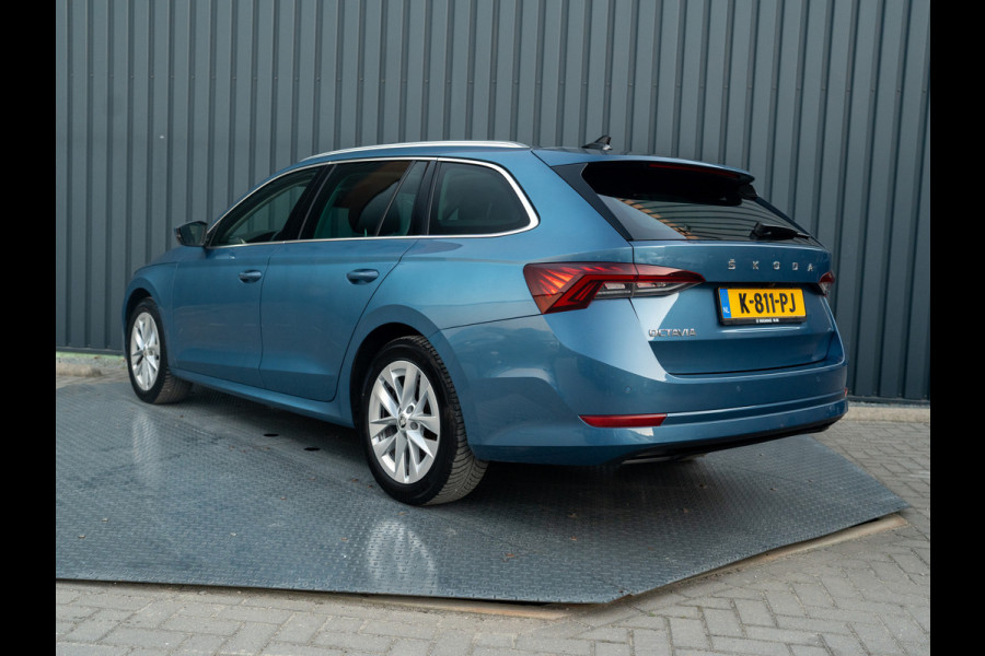 Škoda Octavia Combi 1.0 TSI Business Edition Plus | Panodak | Elk. A. klep | Camera | Adapt. Cr. | Prijs Rijklaar!!