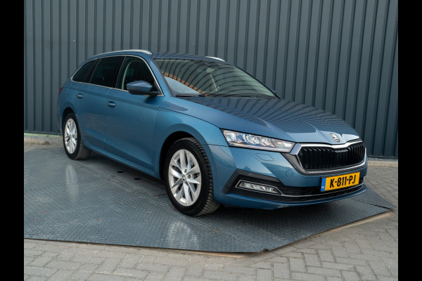 Škoda Octavia Combi 1.0 TSI Business Edition Plus | Panodak | Elk. A. klep | Camera | Adapt. Cr. | Prijs Rijklaar!!