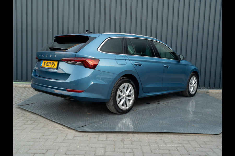 Škoda Octavia Combi 1.0 TSI Business Edition Plus | Panodak | Elk. A. klep | Camera | Adapt. Cr. | Prijs Rijklaar!!