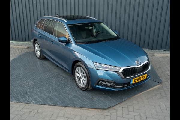 Škoda Octavia Combi 1.0 TSI Business Edition Plus | Panodak | Elk. A. klep | Camera | Adapt. Cr. | Prijs Rijklaar!!