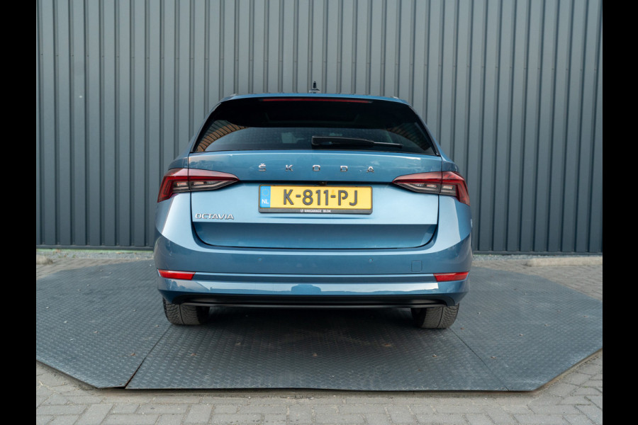 Škoda Octavia Combi 1.0 TSI Business Edition Plus | Panodak | Elk. A. klep | Camera | Adapt. Cr. | Prijs Rijklaar!!