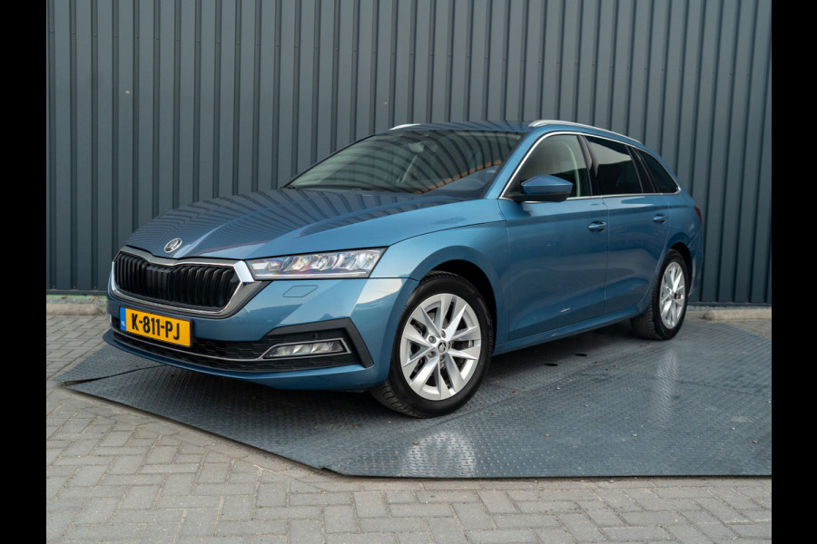 Škoda Octavia Combi 1.0 TSI Business Edition Plus | Panodak | Elk. A. klep | Camera | Adapt. Cr. | Prijs Rijklaar!!