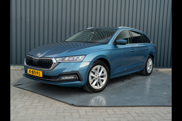 Škoda Octavia Combi 1.0 TSI Business Edition Plus | Panodak | Elk. A. klep | Camera | Adapt. Cr. | Prijs Rijklaar!!