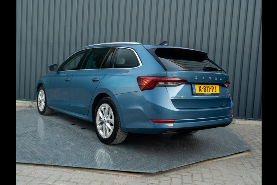 Škoda Octavia Combi 1.0 TSI Business Edition Plus | Panodak | Elk. A. klep | Camera | Adapt. Cr. | Prijs Rijklaar!!