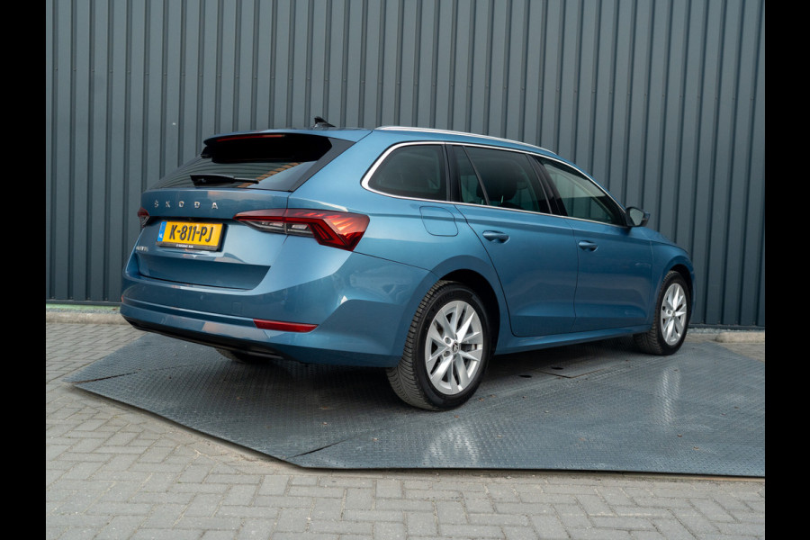 Škoda Octavia Combi 1.0 TSI Business Edition Plus | Panodak | Elk. A. klep | Camera | Adapt. Cr. | Prijs Rijklaar!!