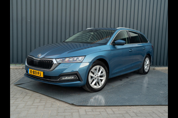 Škoda Octavia Combi 1.0 TSI Business Edition Plus | Panodak | Elk. A. klep | Camera | Adapt. Cr. | Prijs Rijklaar!!