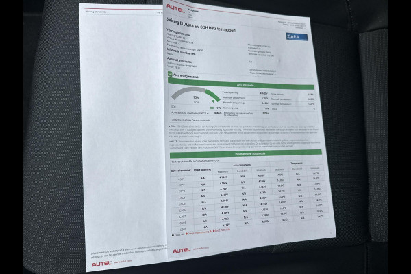 MG Mg4 electric Luxury 64 kWh SOH 95% | 10.000KM! |360 CAMERA| 7 JAAR MG GARANTIE T/M 07-2031| ELEK. STOEL| DODE HOEK SENSOR| STOEL + STUURVERWARMING| ADAPTIVE CRUISE CONTROL
