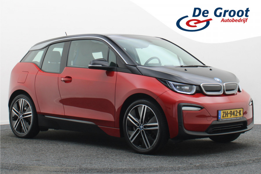 BMW i3 Executive Edition 120Ah 42 kWh Warmtepomp, SOH 93%, Camera, Cruise, Climate, Stoelverwarming, 20''