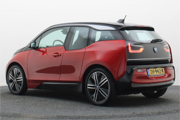 BMW i3 Executive Edition 120Ah 42 kWh Warmtepomp, SOH 93%, Camera, Cruise, Climate, Stoelverwarming, 20''