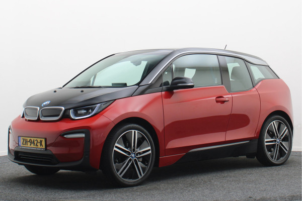 BMW i3 Executive Edition 120Ah 42 kWh Warmtepomp, SOH 93%, Camera, Cruise, Climate, Stoelverwarming, 20''