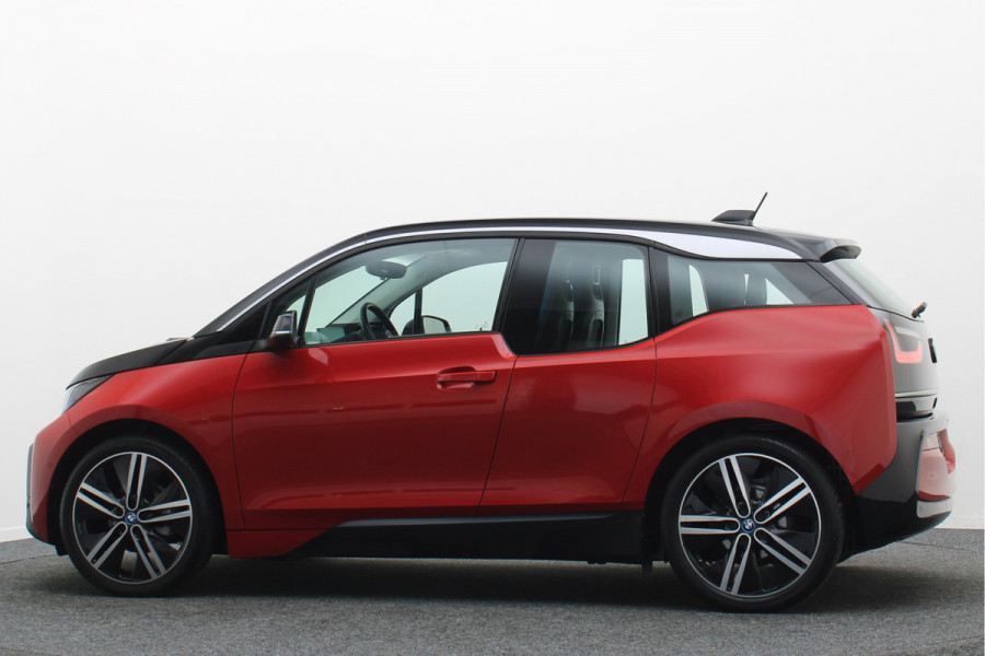 BMW i3 Executive Edition 120Ah 42 kWh Warmtepomp, SOH 93%, Camera, Cruise, Climate, Stoelverwarming, 20''