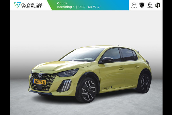 Peugeot 208 1.2 Hybrid 145 e-DCS6 GT 145 PK | ADAPTIVE CRUISE CONTROL | PARKEERSENSOREN MET CAMERA | CLIMATE CONTROL