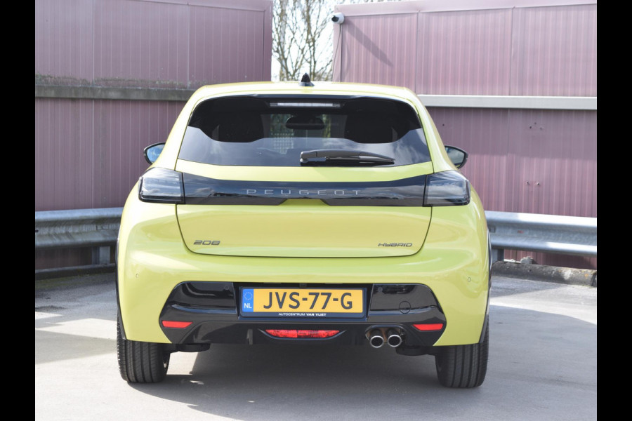 Peugeot 208 1.2 Hybrid 145 e-DCS6 GT 145 PK | ADAPTIVE CRUISE CONTROL | PARKEERSENSOREN MET CAMERA | CLIMATE CONTROL