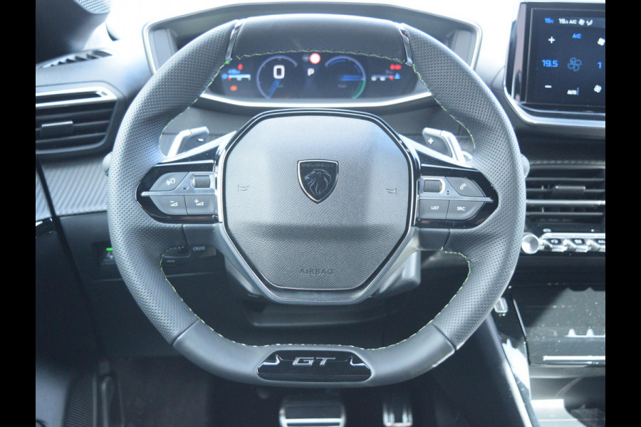 Peugeot 208 1.2 Hybrid 145 e-DCS6 GT 145 PK | ADAPTIVE CRUISE CONTROL | PARKEERSENSOREN MET CAMERA | CLIMATE CONTROL