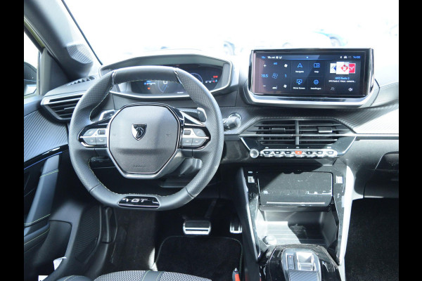 Peugeot 208 1.2 Hybrid 145 e-DCS6 GT 145 PK | ADAPTIVE CRUISE CONTROL | PARKEERSENSOREN MET CAMERA | CLIMATE CONTROL
