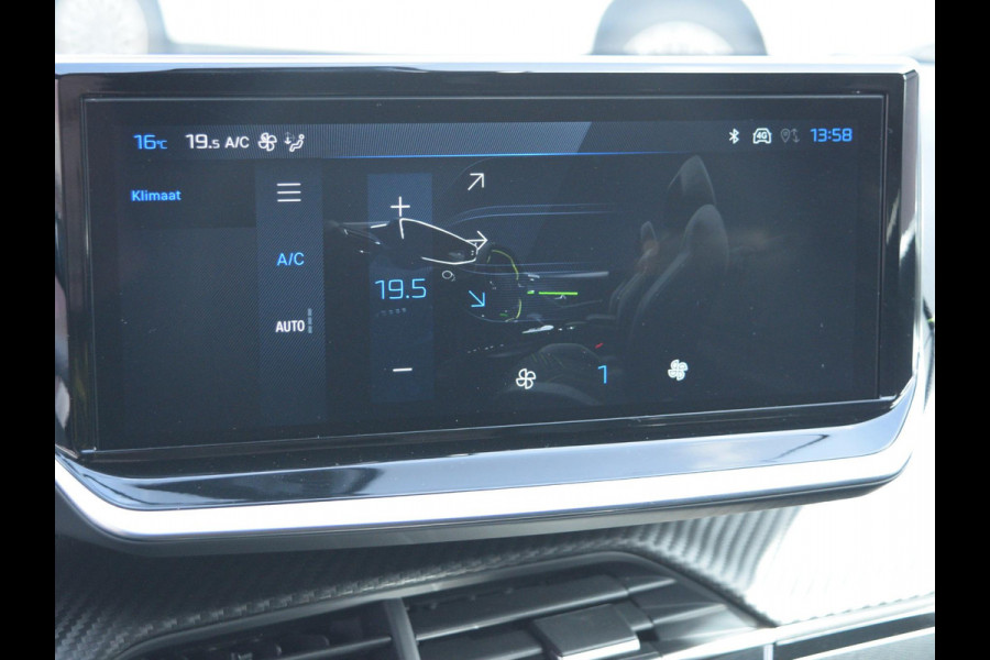 Peugeot 208 1.2 Hybrid 145 e-DCS6 GT 145 PK | ADAPTIVE CRUISE CONTROL | PARKEERSENSOREN MET CAMERA | CLIMATE CONTROL