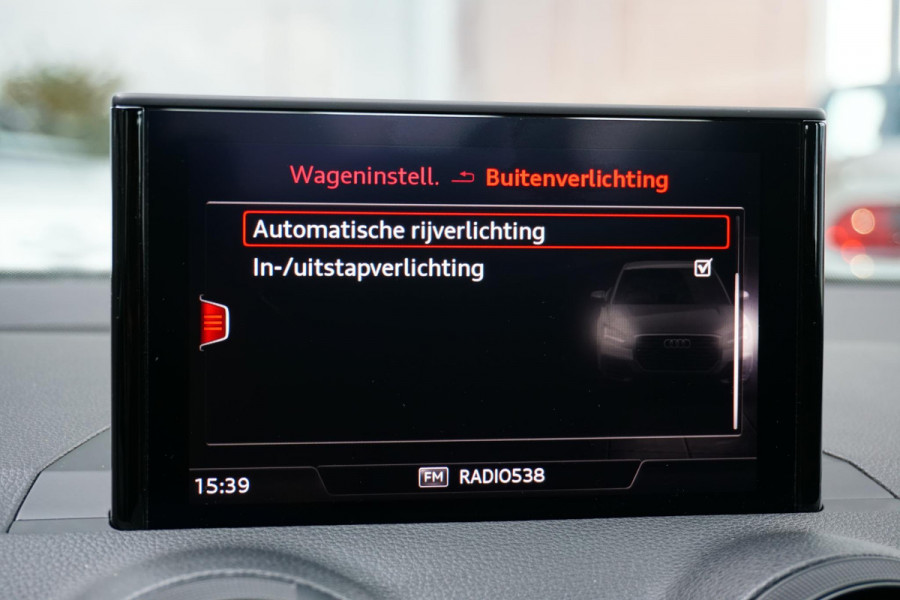 Audi Q2 1.4 TFSI CoD Sport Pro Line 150PK + NAVI / STOELVERWARMING / SENSOREN