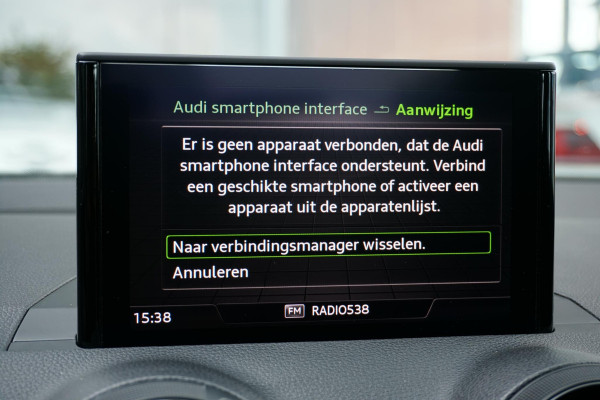 Audi Q2 1.4 TFSI CoD Sport Pro Line 150PK + NAVI / STOELVERWARMING / SENSOREN