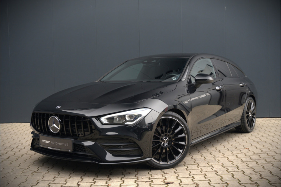 Mercedes-Benz CLA-Klasse Shooting Brake 180 Premium Plus AMG | Stoelverwarming | Parkeersensoren | Navigatie | Cruise Control | Keyless | Ambiance Verlichting | Climate Control