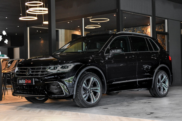 Volkswagen Tiguan 1.4 TSI eHybrid R-Line, Pano, ACC, IQ Lights, Camera, Carplay, Ambient, Dodeh, Stuurverw.!