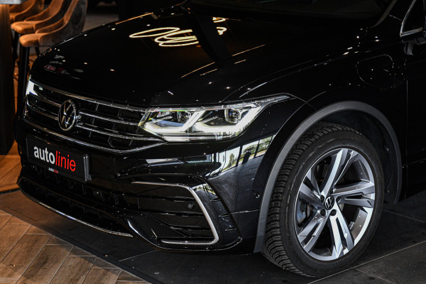 Volkswagen Tiguan 1.4 TSI eHybrid R-Line, Pano, ACC, IQ Lights, Camera, Carplay, Ambient, Dodeh, Stuurverw.!
