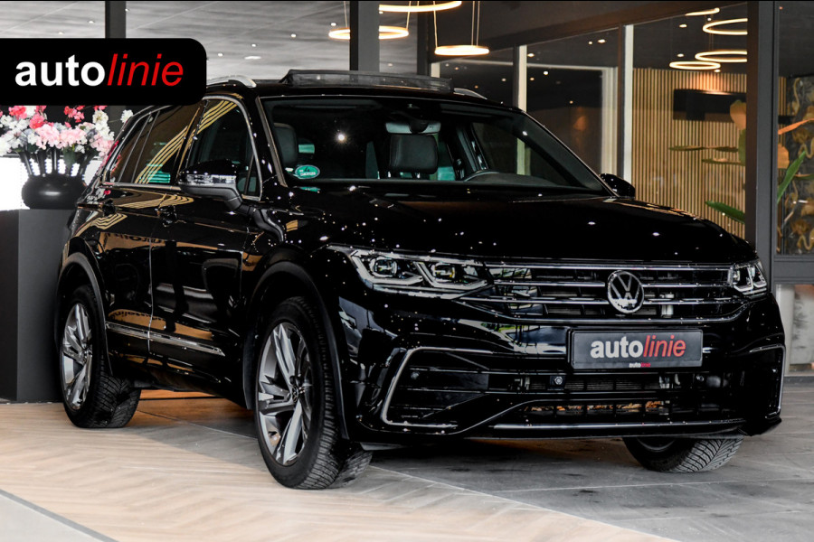 Volkswagen Tiguan 1.4 TSI eHybrid R-Line, Pano, ACC, IQ Lights, Camera, Carplay, Ambient, Dodeh, Stuurverw.!