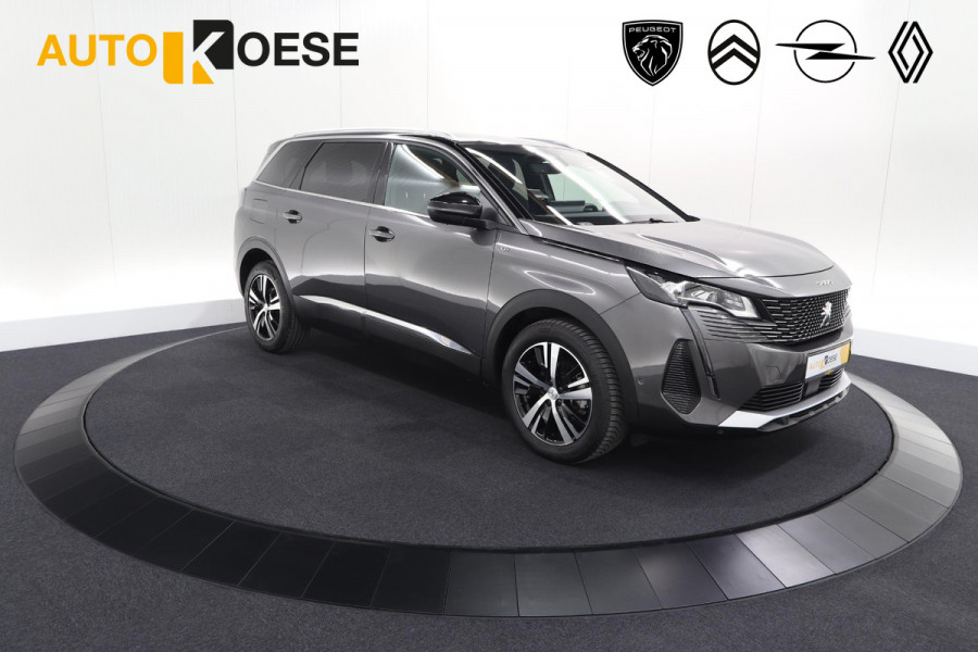 Peugeot 5008 PureTech 130 EAT8 GT | 7 Zitplaatsen | Camera | Adaptieve Cruise Control | Apple Carplay