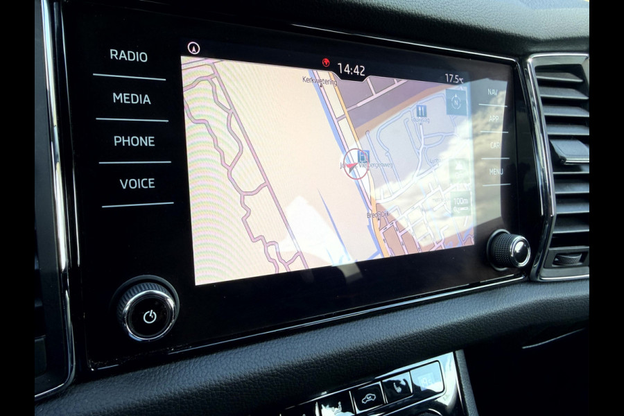 Škoda Kodiaq 1.5 TSI Limited Edition Navi, Camera, App Connect, Sfeerverlichting