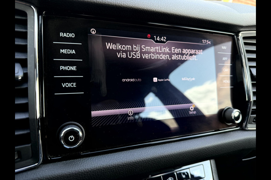 Škoda Kodiaq 1.5 TSI Limited Edition Navi, Camera, App Connect, Sfeerverlichting