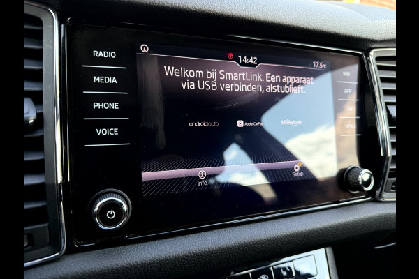 Škoda Kodiaq 1.5 TSI Limited Edition Navi, Camera, App Connect, Sfeerverlichting