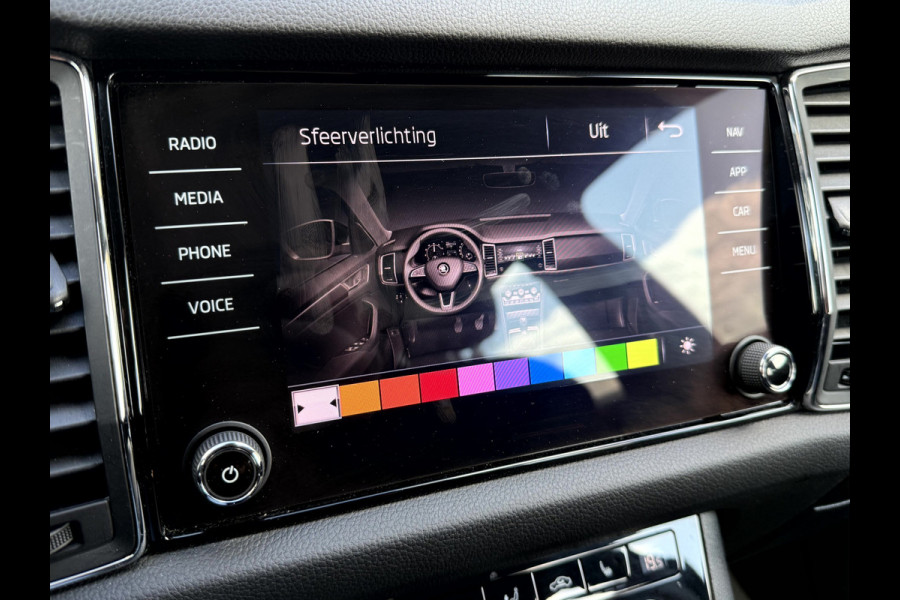 Škoda Kodiaq 1.5 TSI Limited Edition Navi, Camera, App Connect, Sfeerverlichting