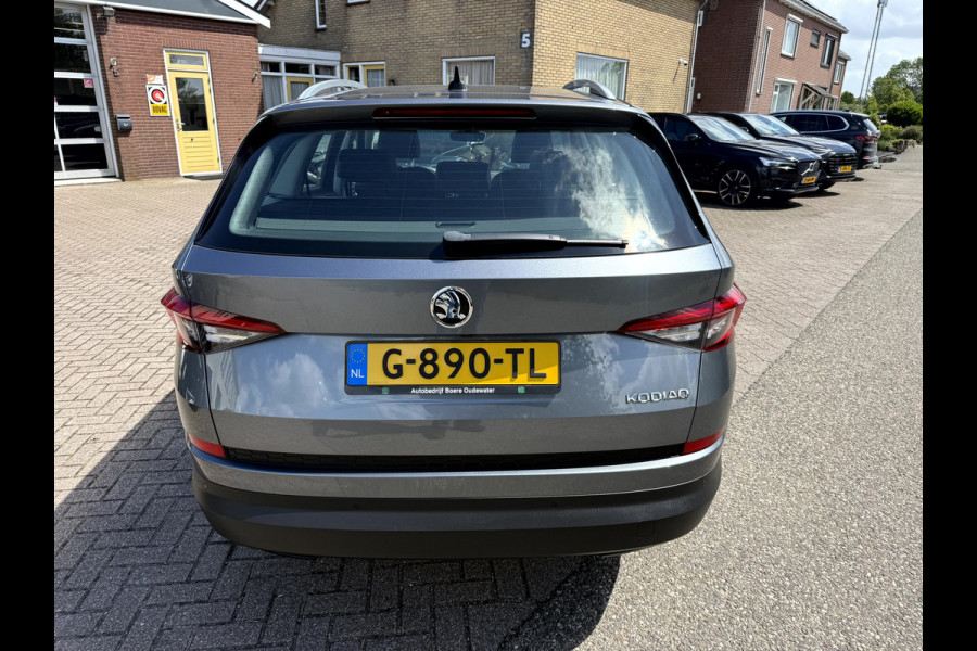 Škoda Kodiaq 1.5 TSI Limited Edition Navi, Camera, App Connect, Sfeerverlichting