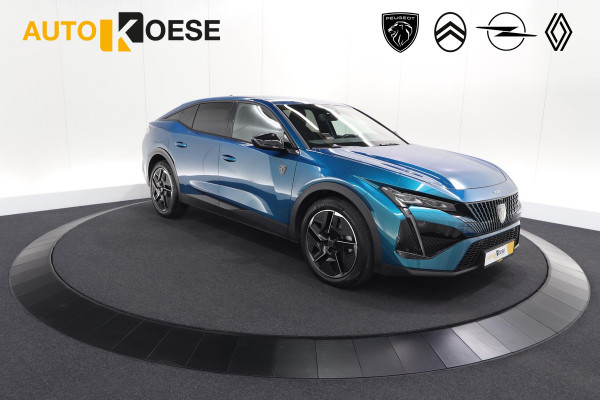 Peugeot 408 Hybrid 145 e-DCS6 GT | 360 Camera | Alcantara Pakket | Adaptieve Cruise Control | Elektrische Kofferklep