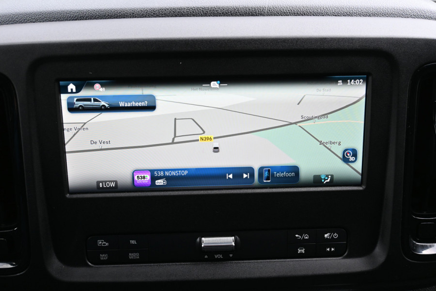 Mercedes-Benz Vito 116 CDI L3 Pro Navigatie met camera, Winterpakket