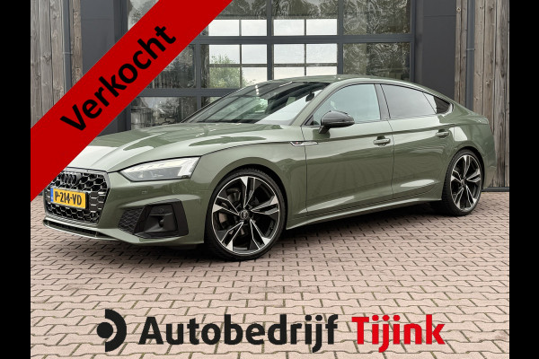 Audi A5 Sportback 35 TFSI S edition Competition | Matrix LED | Virtual | Black optiek | Hemel zwart | MMI Plus | LMV 20" | Sportstoelen |