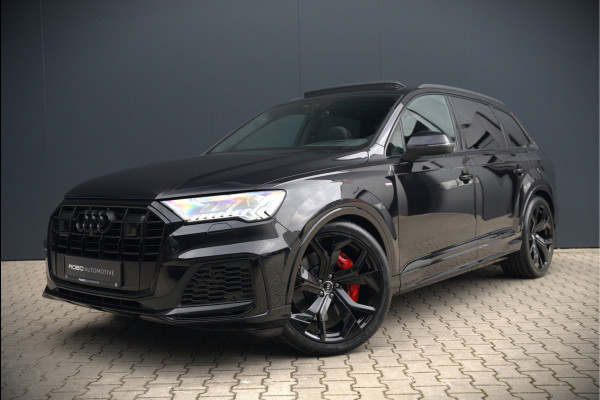 Audi Q7 55 TFSI e quattro Pro Line S S-Line | Bang & Olufsen | Panoramadak | Stoelverwarming | Stuurverwarming | Luchtvering | Head-Up Display | Memory Seats | Matrix LED | Apple Carplay | Adaptrive Cruise Control | Ambiance Verlichtin