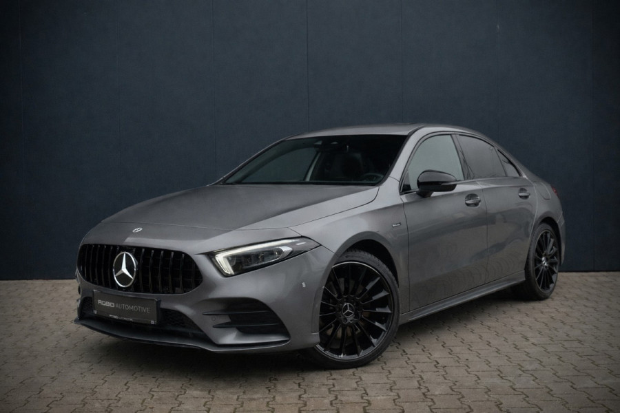 Mercedes-Benz A-Klasse 250 e Business Solution AMG Limited | Stoelverwarming | Camera | Ambiance Verlichting | Keyless | Apple Carplay | Navigatie | Cruise Control | SOH 94,32%