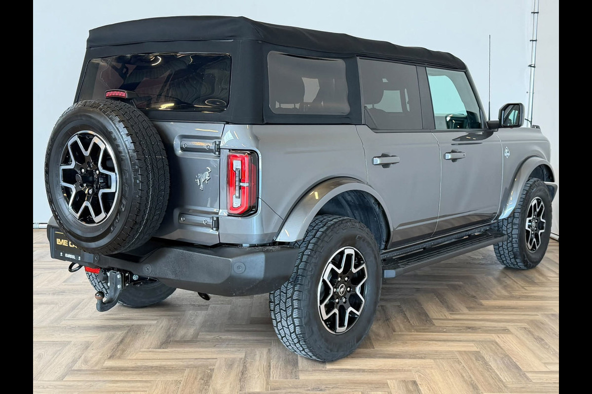 Ford USA Bronco 2.7l |305PK|AUTOMAAT|GRIJSKENTEKEN|