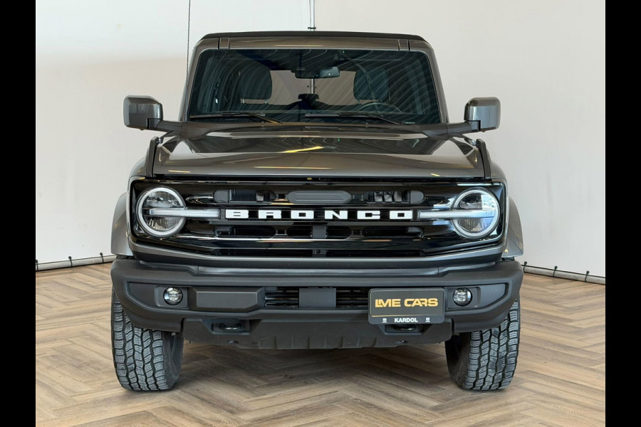 Ford USA Bronco 2.7l |305PK|AUTOMAAT|GRIJSKENTEKEN|