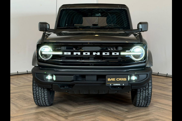 Ford USA Bronco 2.7l |305PK|AUTOMAAT|GRIJSKENTEKEN|