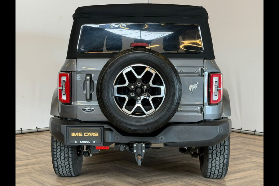 Ford USA Bronco 2.7l |305PK|AUTOMAAT|GRIJSKENTEKEN|