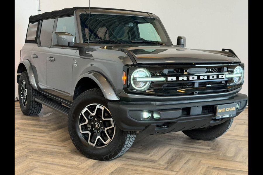 Ford USA Bronco 2.7l |305PK|AUTOMAAT|GRIJSKENTEKEN|