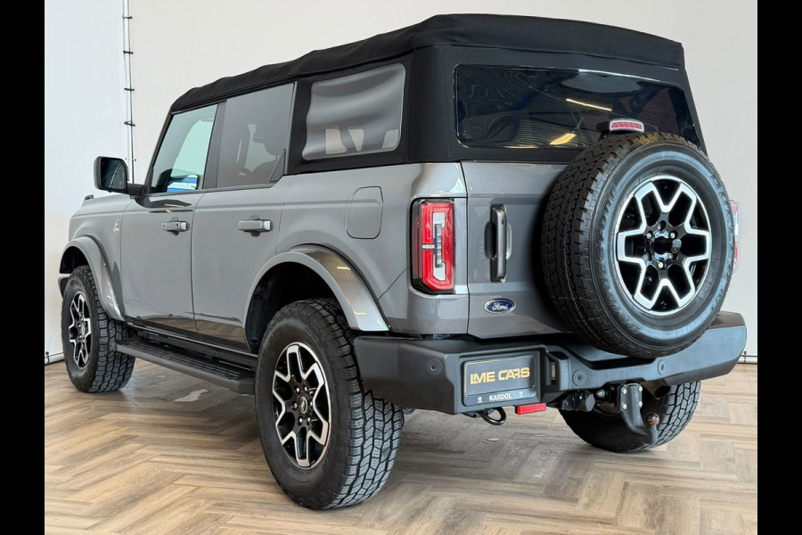 Ford USA Bronco 2.7l |305PK|AUTOMAAT|GRIJSKENTEKEN|