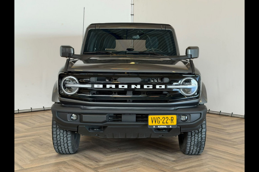 Ford USA Bronco 2.7l |305PK|AUTOMAAT|GRIJSKENTEKEN|