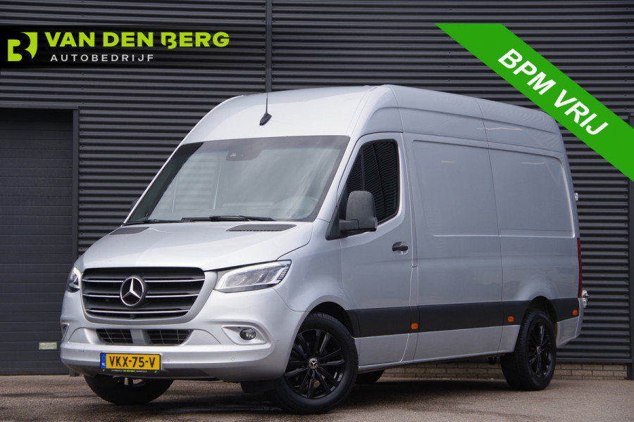 Mercedes-Benz Sprinter 319 3.0 CDI V6 L2H2 AUT. LED, 3.5T TREKHAAK, 360 CAMERA, ADAPT. CRUISE, MBUX 10'', NAVI, CLIMA, PARKEERSENSOREN