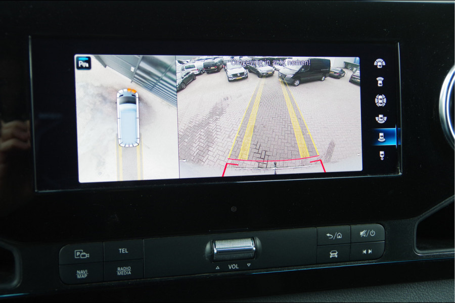 Mercedes-Benz Sprinter 319 3.0 CDI V6 L2H2 AUT. LED, 3.5T TREKHAAK, 360 CAMERA, ADAPT. CRUISE, MBUX 10'', NAVI, CLIMA, PARKEERSENSOREN