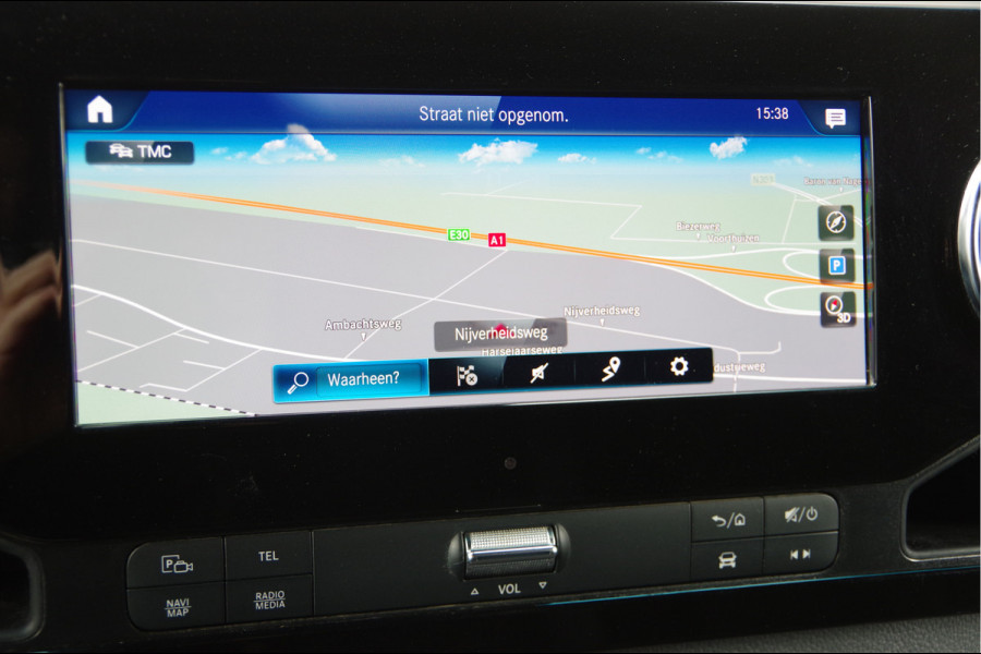 Mercedes-Benz Sprinter 319 3.0 CDI V6 L2H2 AUT. LED, 3.5T TREKHAAK, 360 CAMERA, ADAPT. CRUISE, MBUX 10'', NAVI, CLIMA, PARKEERSENSOREN