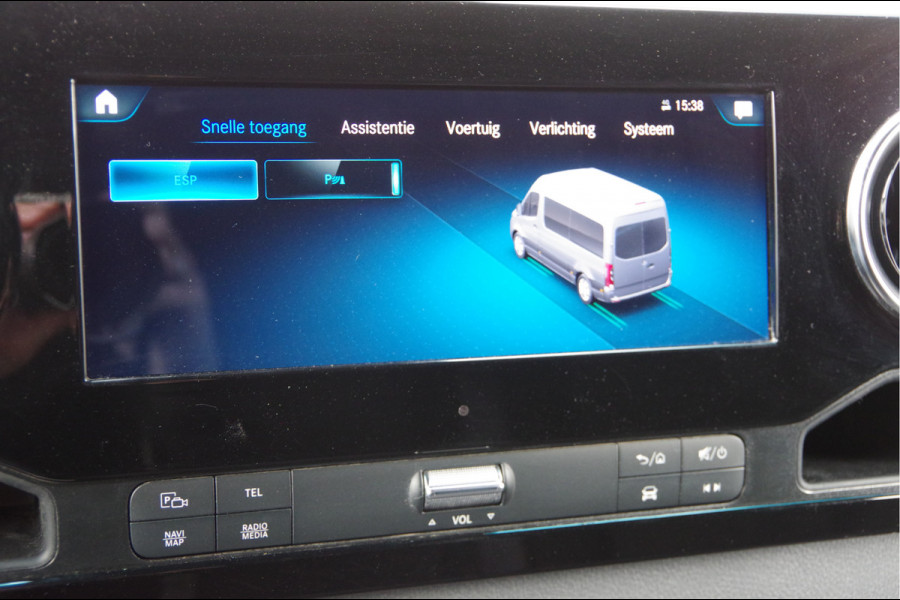 Mercedes-Benz Sprinter 319 3.0 CDI V6 L2H2 AUT. LED, 3.5T TREKHAAK, 360 CAMERA, ADAPT. CRUISE, MBUX 10'', NAVI, CLIMA, PARKEERSENSOREN